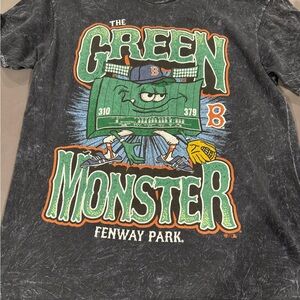 Green Monster Red Sox